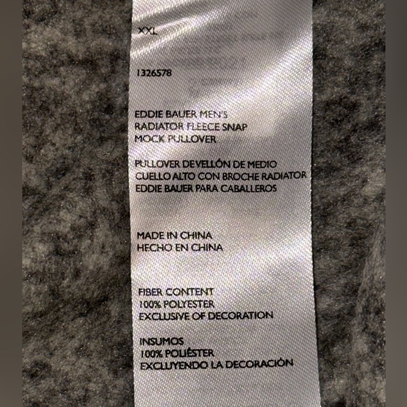 Eddie Bauer Radiator Fleece - Picture 5 of 6